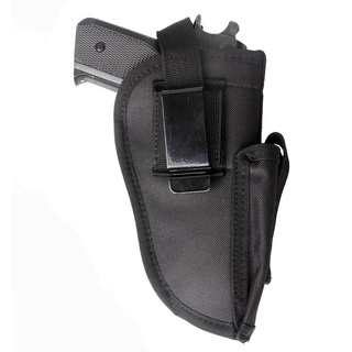 Kosibate ยุทธวิธีปืนไนลอน HOLSTER ปกปิด Carry HOLSTER คลิปเข็มขัด airsoft Gun HOLSTER ซ้ายขวาปืน Glock ปืน holl Daisy