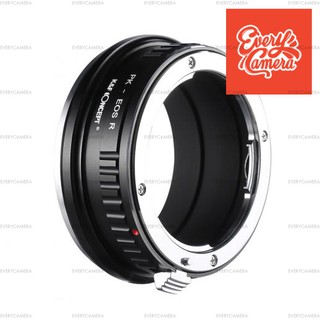 Pentax to eosr pk to eos r pk- eosr Canon EOS R / Canon EOS RP / Lens mount adapter Pentax PK For Canon EOS R / RP