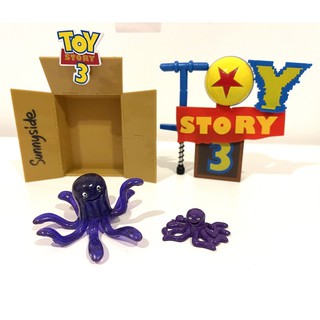 หมึกม่วง Toy Story  ขนาดใหญ่และเล็ก