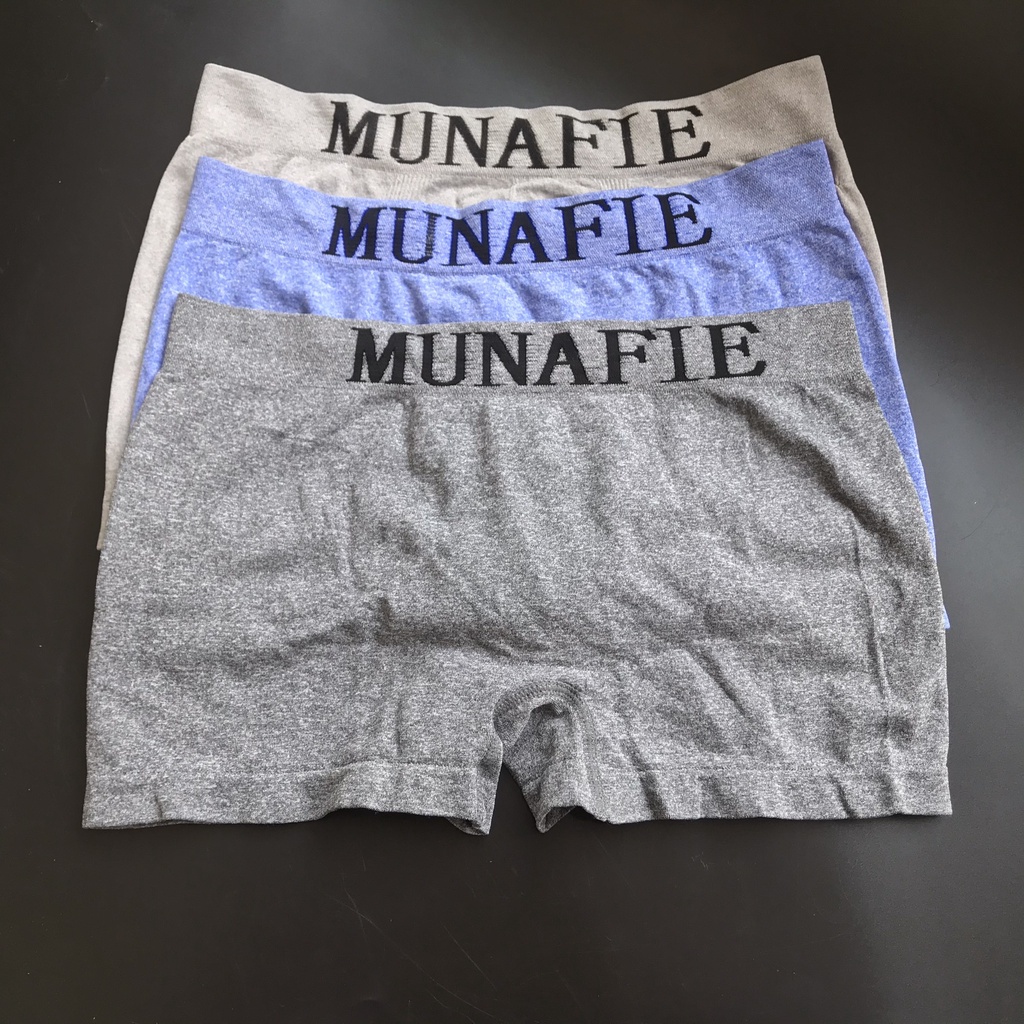 MNF-03Boxer ⚡พร้อมส่งจากไทย⚡ บ๊อกเซอร์ชาย กางเกงในผู้ชาย ราคาถูก [One online shop]