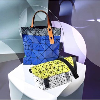 กระเป๋าสะพายข้าง Baobao issey miyake-pixel tote