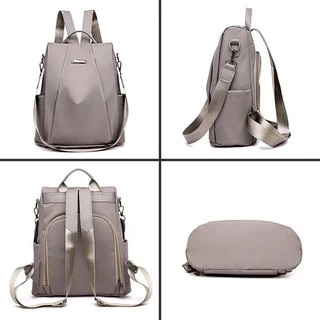 กระเป๋าสะพายหลัง 03 กระเป๋าเป้ กระเป๋าแฟชั่นผู้หญิง Fashion Shoulder Bag Backpacks Laptop Computer Backpacks