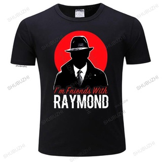 【Chic Tops】gildan เสื้อยืดลําลอง ผ้าฝ้าย 100% แขนสั้น พิมพ์ลาย THE UNOFFICIAL BLACKLIST FRIENDS WITH RAYMOND สําหรับผู้ช