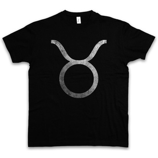 เสื้อยืดผ้าฝ้าย พิมพ์ลาย ZODIAC Sign TAURUS Star Sign Astrology Horoscope PJgach37BHjgha12สามารถปรับแต่งได้