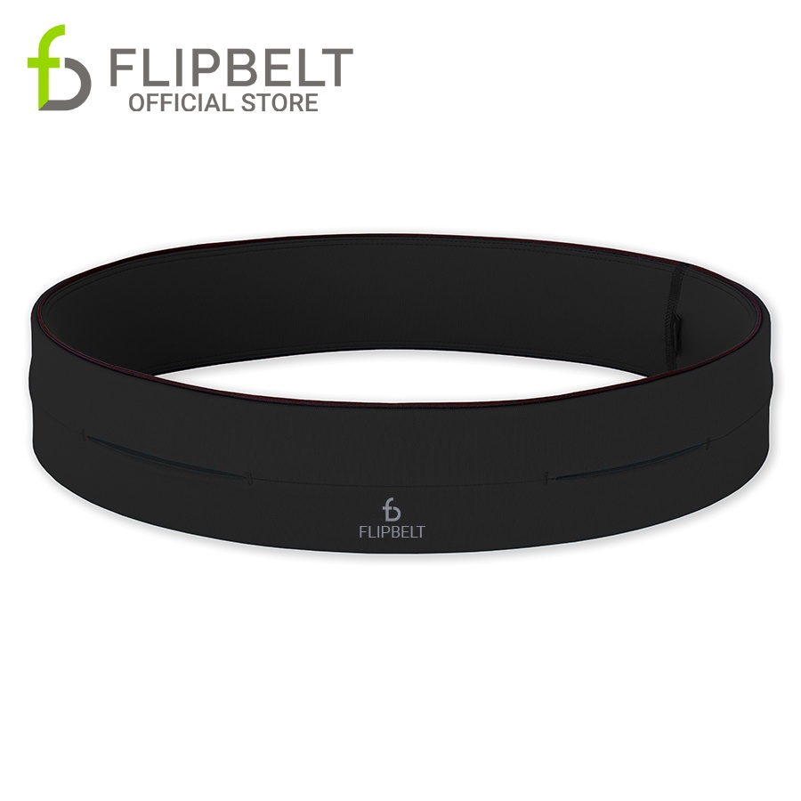 Flipbelt เข็มขัดวิ่งคลาสสิก - แพ็คสายรัดเอว Non Chafing สําหรับโทรศัพท์ - ฮับ Gizmo