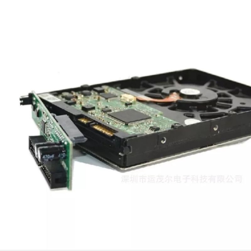 Hardisk SATA to IDE HDD converter CD-ROM DVD-RW ATA copy เกม PS Play Station 7 +15 22 ถึง 40 pin เดิม