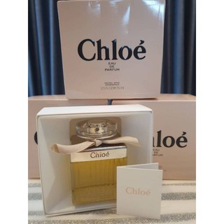 Chloe Signature Eau De Parfum 75ml.​ โบว์​ครีม​