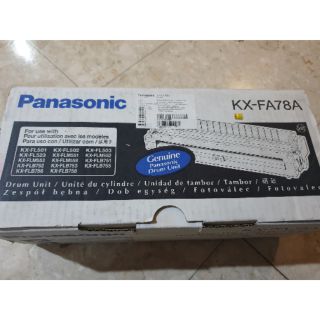 [ลด 80บ. โค้ด ENTH119]ตลับหมึก Panasonic KXFA78A Drum Unit 