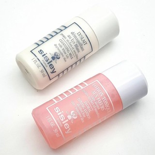 Set sisley for dry skin lotion tonique 30 ml + cleansing milk 30 ml