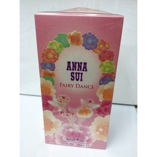 Anna sui fairy dance secret with edt 75ml. 1890฿