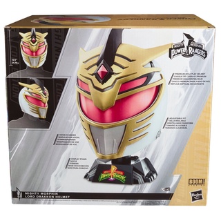 Hasbro Power Rangers Lord Drakkon Helmet 1/1