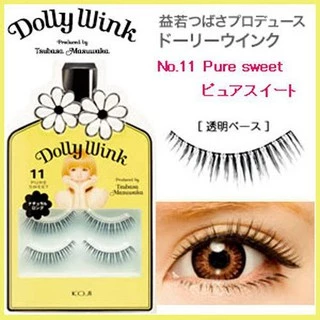 DOLLY WINK EYELASH SERIES ดอลลี่ วิ๊งค์ อายแลช ซี่รี่ส์ ขนตาปลอม