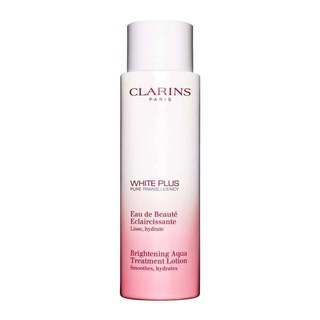 น้ำตบ Clarins Brightening Aqua Treatment Lotion 200ml.