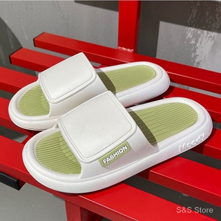 S&amp;S Store รองเท้าแตะผู้ชายฤดูร้อน 2023 ใหม่แจ๊กเก็ตรองเท้าชายหาดรองเท้าแตะลำลองผู้ชาย