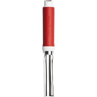 Microplane 2 in 1 Apple Corer &amp; Peeler, Red