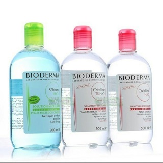 Bioderma H2O/Sebium/Hydrabio