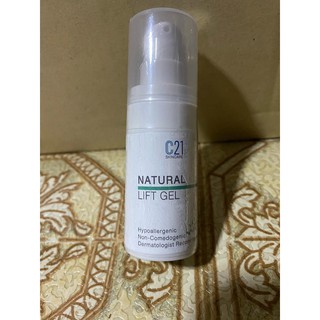 NATURAL LIFT GEL 15Ml. เจลยกกระชับผิวหน้าพร้อมลดเลือนริ้วรอย สูตรใหม่จาก C21