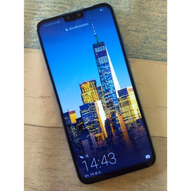 HUAWEI Y9 2019 มือสองสภาพ98% อายุงาน1เดือน ใช้เอง
