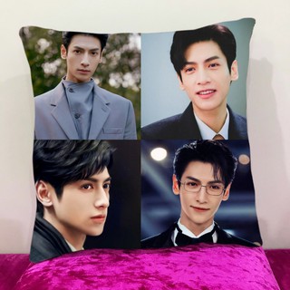 หมอนอิง สั่งทำ ใส่ได้4รูป หมอนอิงขนนุ่ม หมอนอิงโซฟา หมอนอิงในรถ หมอนอิงหลัง Cushions หลัวหยุนซี Luo Yunxi ไฟผลาญจันทร์