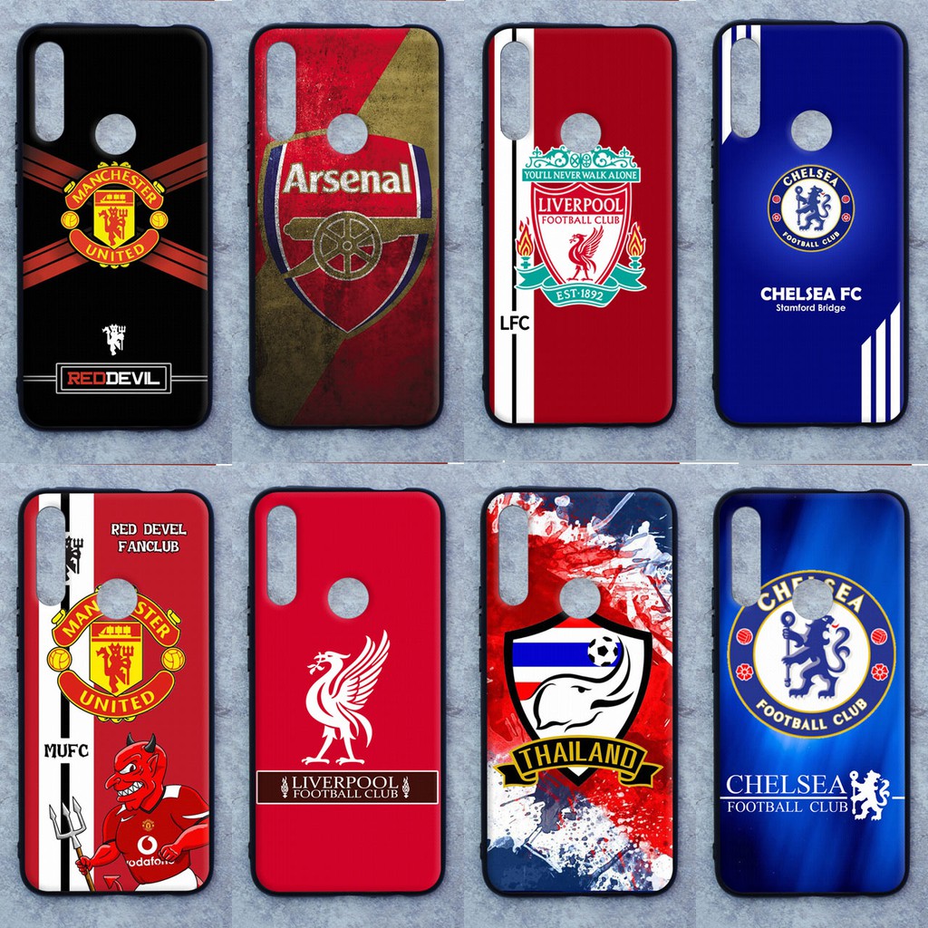 เคส Huawei Y9 prime ลายทีมฟุตบอล ขอบนิ่มหลังแข็ง เคสมือถือ เคสโทรศัพท์ Case