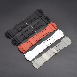 CASIO สายนาฬิกาข้อมือสําหรับ Casio Ga - 100 Ga - 110 Ga - 120 Ga - 400 Ga - 700