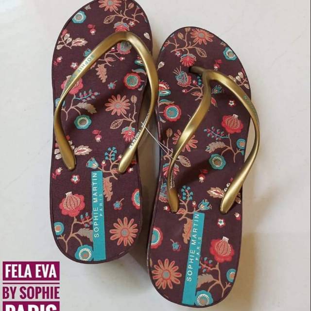 รองเท้าแตะ Eva Fela โดย Sophie Paris