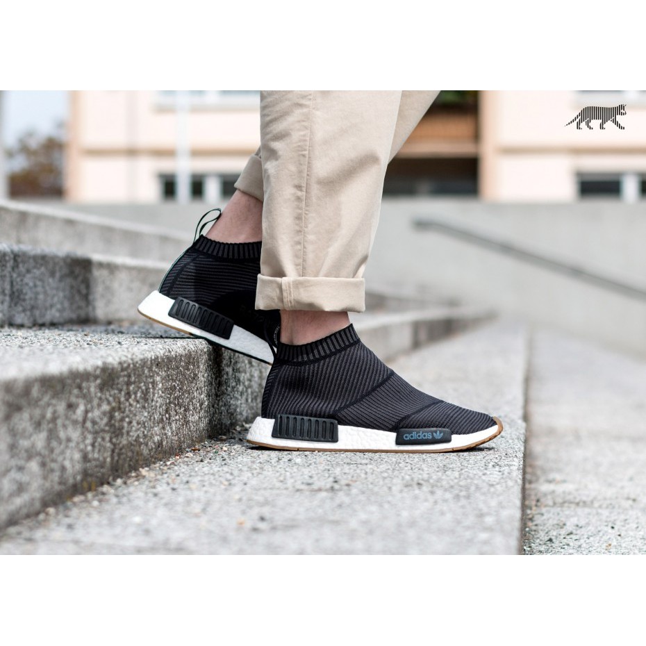Adidas NMD City Sock Black Gum