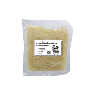 MOKI เส้นโอ๊ตไฟเบอร์ผสมบุกพร้อมทาน 100g x1 บุกเพื่อสุขภาพ (FK0207,FK0213,FK0214) Oat Fiber Fettuccine With Konjac