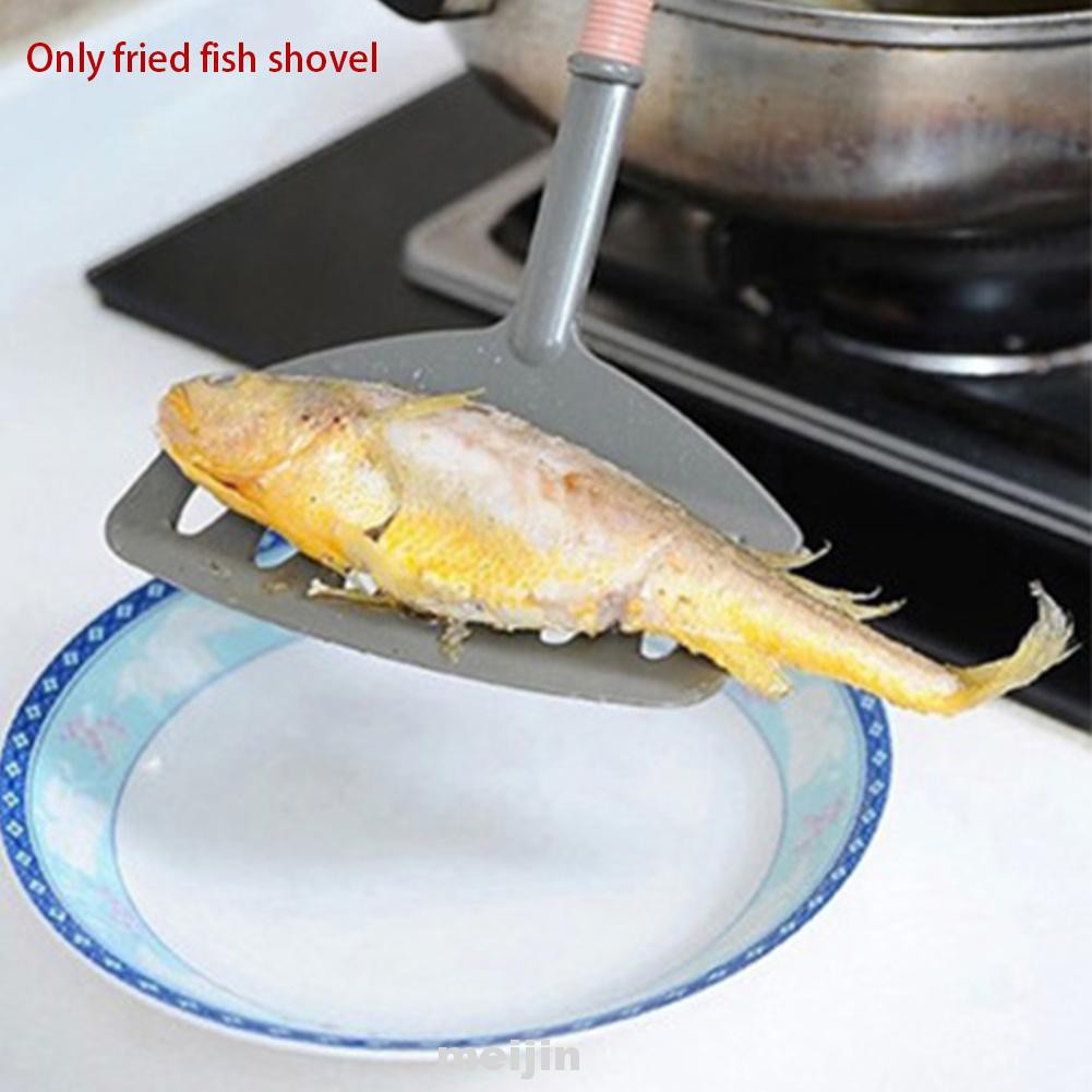 Slotted Slice Nylon Non-stick Kitchen Grilling Cooking Utensil Wide ...