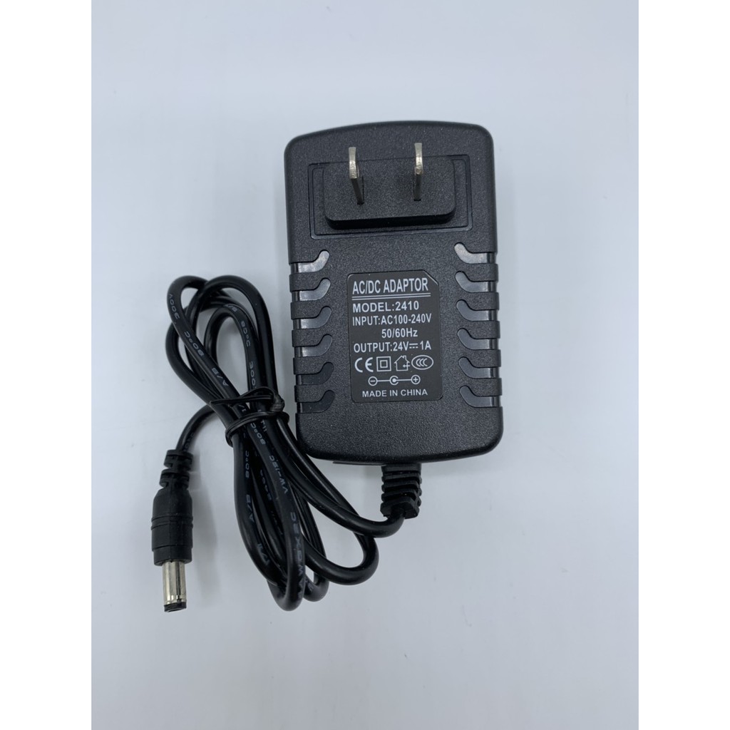 อะแดปเตอร์ AC/DC 1A 24V แจ็ค DC 2.1mm