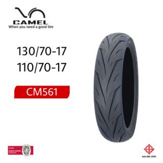 CAMEL ยางมอเตอร์ไซค์ 110/70-17 , 130/70-17 สำหรับ M-SLAZ และ…