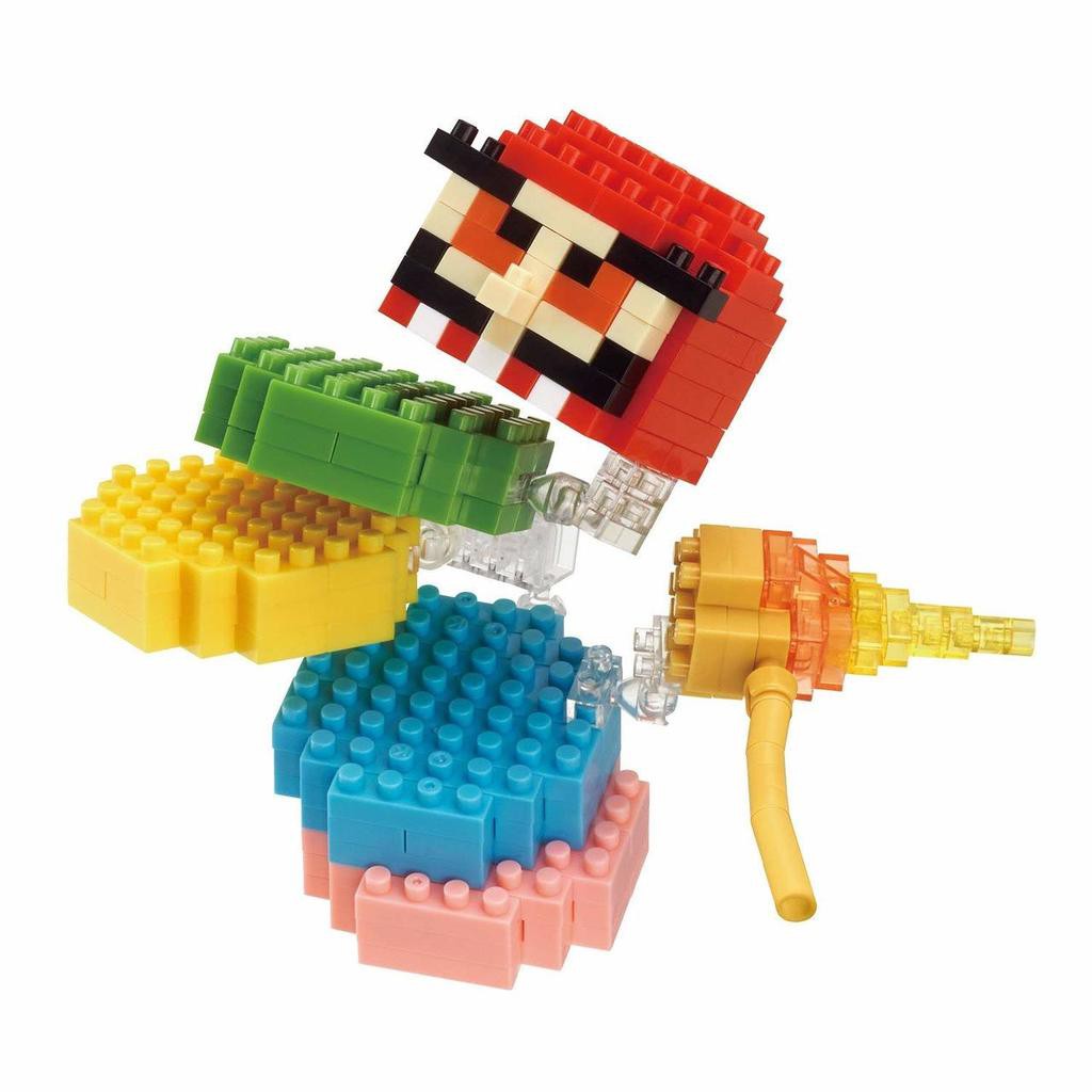 ของแท้จากญี่ปุ่น🧡 Kawada NBC_275 Nanoblock Daruma Otoshi ตัวต่อนาโนบล็อคดารุมะโอโตะชิ | Shopee Thailand