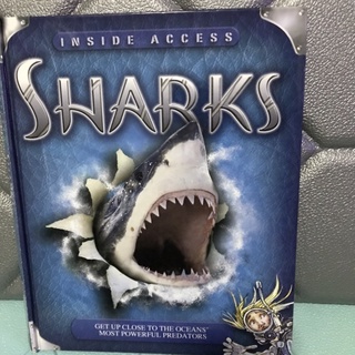 INSIDE ACCESS SHARKS ปกแข็ง