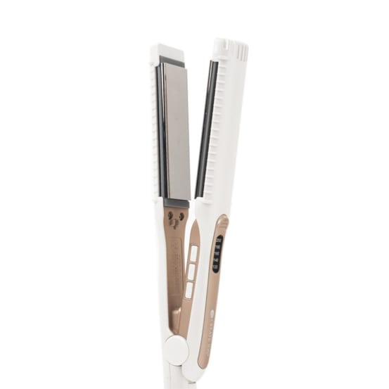 CREATE ION เครื่องหนีบผม Klein Straight สีขาว