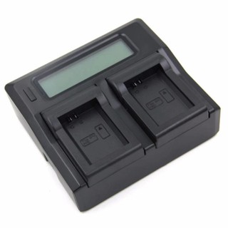 Sony LCD DUAL DIGITAL BATTERY CHARGER SONY NP-FW50 ที่ชาร์จแบตเตอรี่แบบดิจิตอล สำหรับ SONY NP-FW50