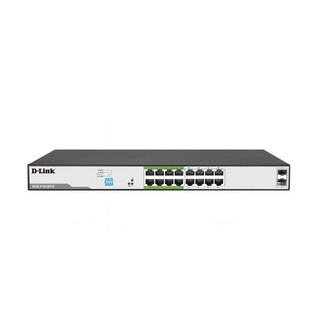 SWITCH &amp; ROUTER DLINK , SWITCH GIGABIT 16 PORT UNMANAGED PoE 250m.