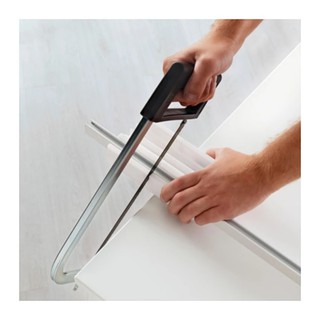 VIDGA แบบตัดราวม่าน Cutting box 161*38 มม.(ขาว)
