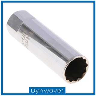 [DYNWAVE1] 14mm Spark Plug Socket Thin Wall 3/8" Drive 12 Point for BMW Benz