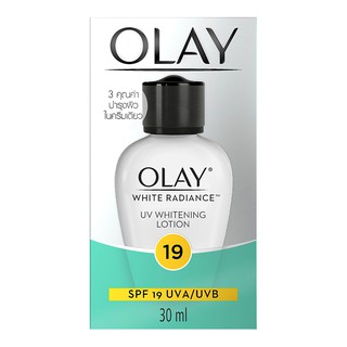 Olay โอเลย์ ไวท์เรเดียนซ์ ไวเทนนิงโลชั่น 30 มล.