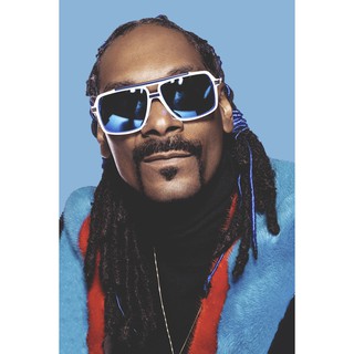 โปสเตอร์ สนูป ด็อกก์ Snoop Dogg Snoop Lion Poster แร็ปเปอร์ Rapper Hiphop ฮิปฮอป โปสเตอร์ ตกแต่งผนัง Music ตกแต่งบ้าน