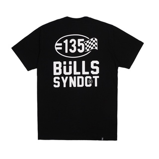 [S-5XL] เสื้อยืดพรีเมี่ยม พิมพ์ลาย Bulls SYNDICATE RASCALS