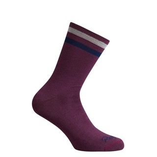 ถุงเท้า Rapha Reflective Brevet Socks - Regular Purple