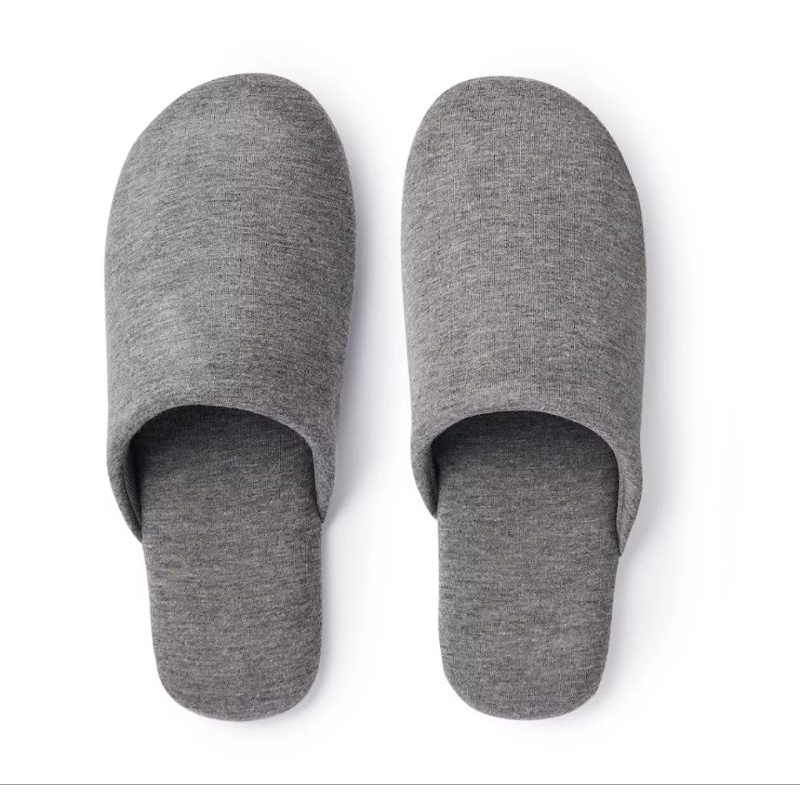 New MUJI Soft Slippers มูจิ รองเท้าแตะในบ้าน แบบนุ่ม แท้100%  อ่านก่อนสั่งซื้อ #3