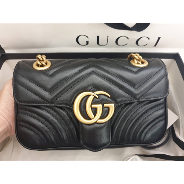 Used Gucci Marmont 22 ใหม่มาก