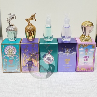 ดีไซน์ น่ารัก กลิ่นหอมที่รื่นรมย์ 🥰 น้ำหอม Anna Sui  ขนาดทดลอง ของแท้ 100%