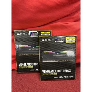 CORSAIR VENGEANCE RGB PRO SL 2x8GB(16GB)/3200 ของใหม่ในซีล ประกัน ARC