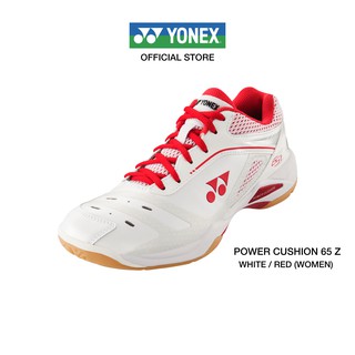 YONEX รุ่น POWER CUSHION 65 Z WOMEN (SHB65ZL) รองเท้าให้ความกระชับเท้าและความมั่นคงเพื่อตอบสนองการเคลื่อนไหวที่รวดเร็ว