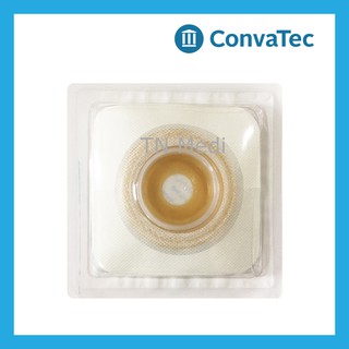 Convatec:404593 Durahesive Moldable Convex Wafer แป้นขนาด 45 mmใช้ได้ทั้งถุงถ่ายอุจจาระและถุงถ่ายปัสสาวะ ขายแยกชิ้น