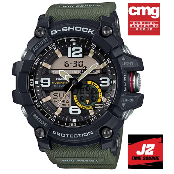 แท้แน่นอน 100% หายากสุดๆกับ G-SHOCK GG-1000-1a3 อุปกรณ์ครบทุกอย่างพร้อมใบรับประกัน CMG