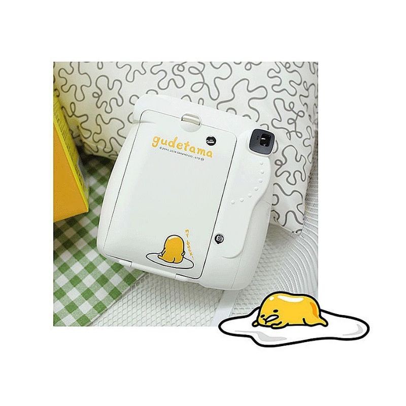 พร้อมส่ง) - กล้องโพลาลอยด์ Fujifilm Instax Mini 8 Limited Edition-Gudetama  ไข่ขี้เกียจ (มือ2) - Sasipimch - Thaipick